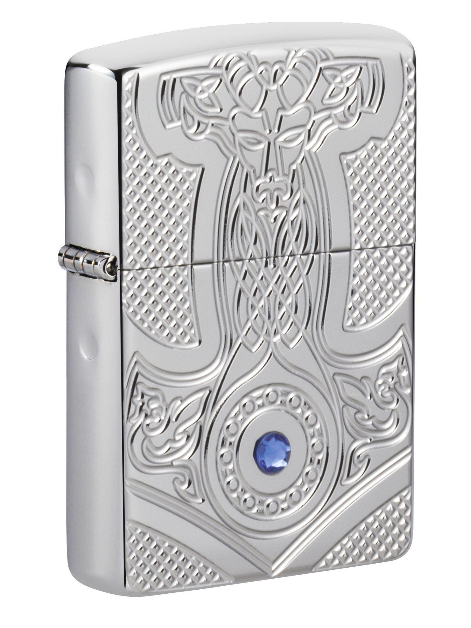 Zippo Lighter: Medieval Design, Armor - High Polish Chrome 49289 (5650612813979)