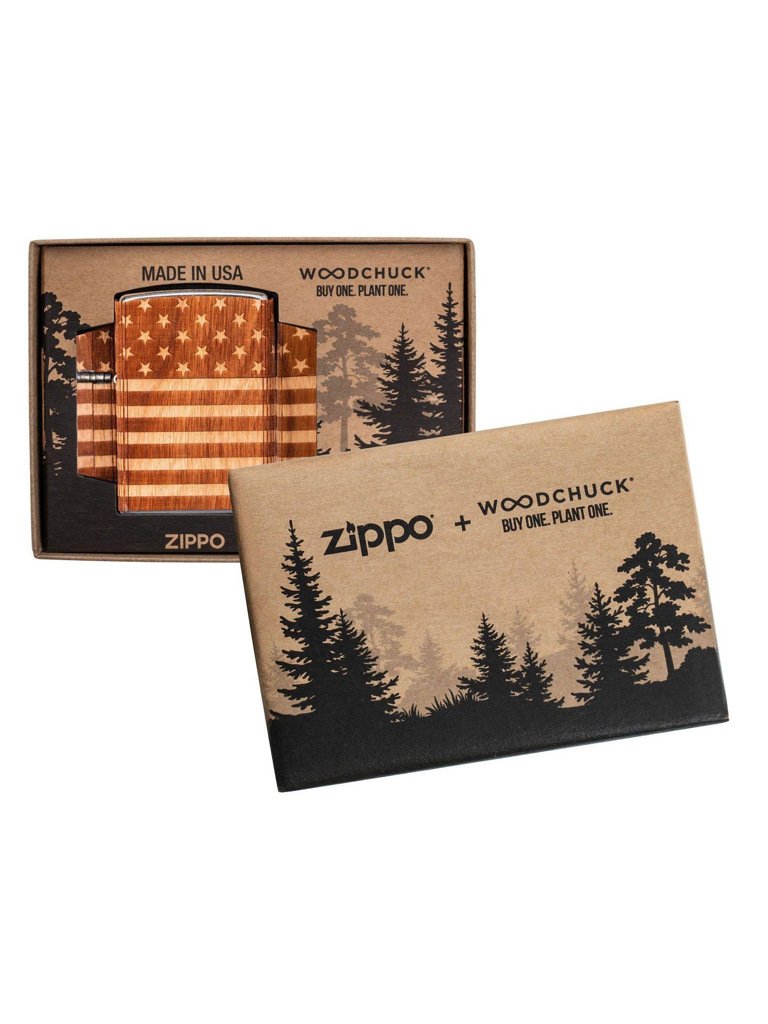 Wood Zippo Lighter – Woodchuck USA