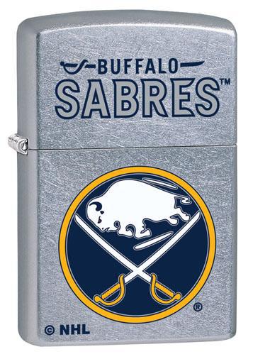 Zippo Lighter: NHL Hockey, Buffalo Sabres - Street Chrome 49362