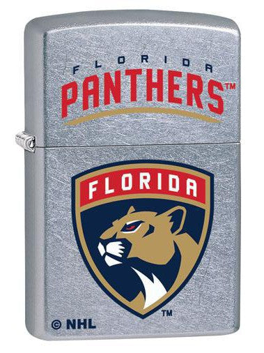 Zippo Lighter: NHL Hockey, Florida Panthers - Street Chrome 49372