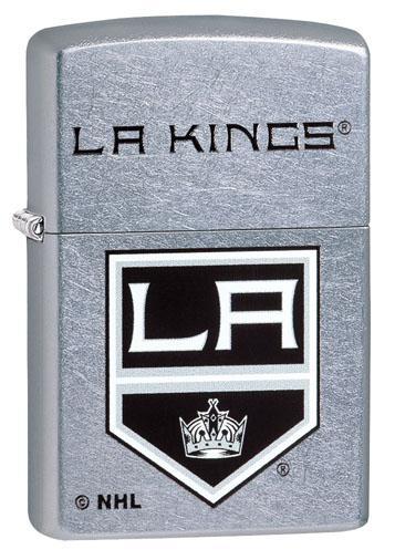 Zippo Lighter: NHL Hockey, Los Angeles Kings - Street Chrome 49373
