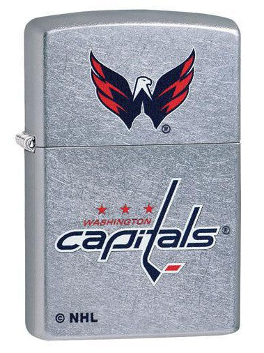 Zippo Lighter: NHL Hockey, Washington Capitals - Street Chrome 49389