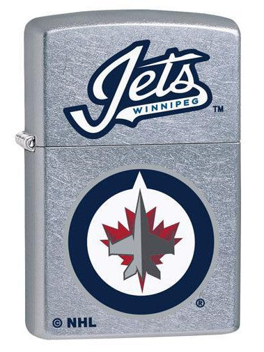 Zippo Lighter: NHL Hockey, Winnipeg Jets - Street Chrome 49390