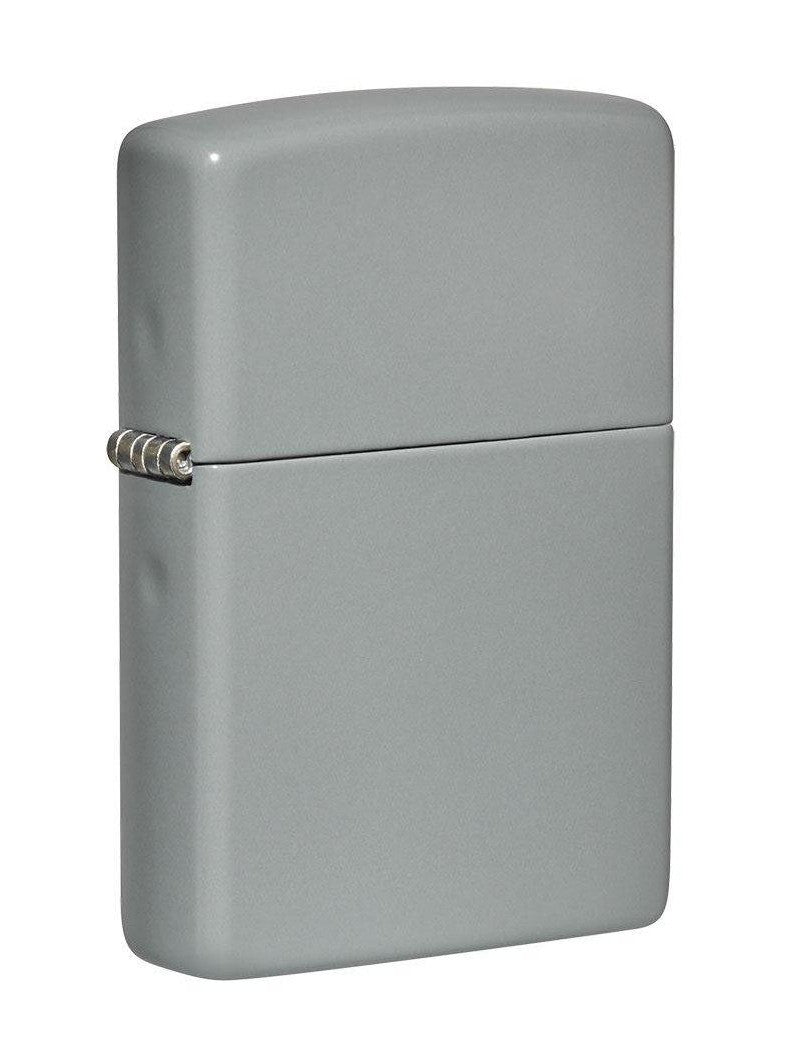Zippo Lighter: Flat Grey 49452
