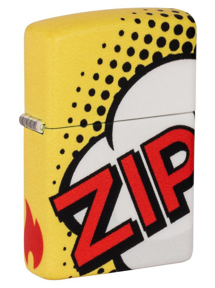 Zippo Lighter: Zippo Pop Art - 540 Color 49533