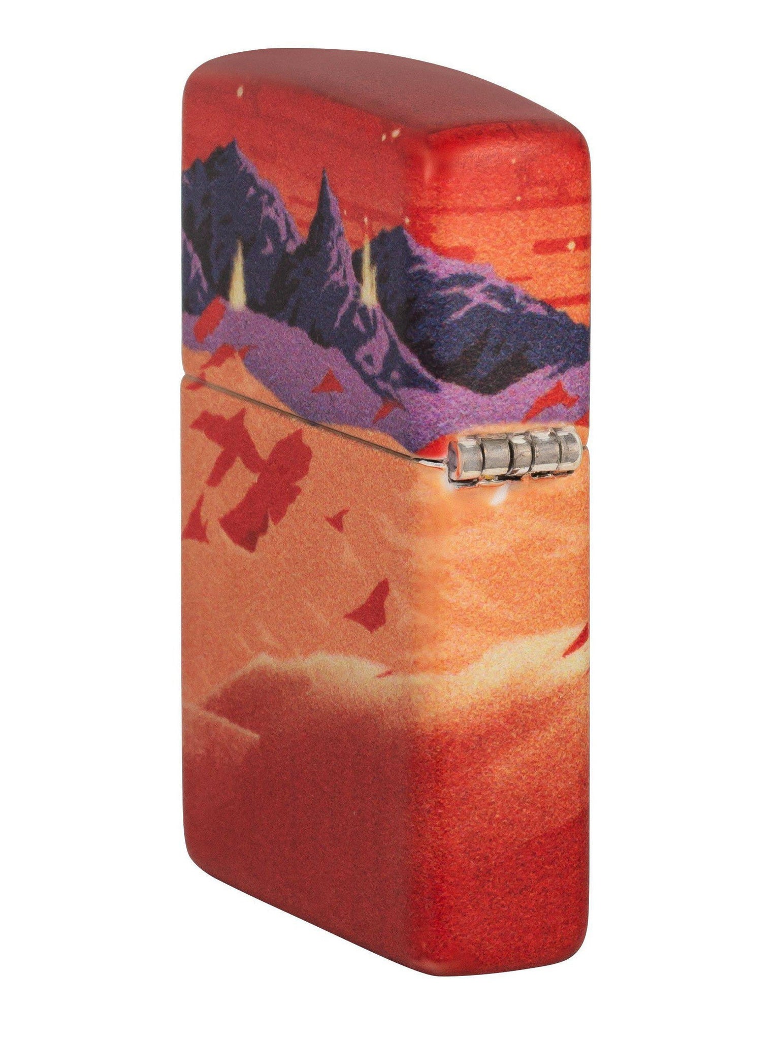 Zippo Lighter: Mars, New Earth Galactic Park - 540 Matte 49634