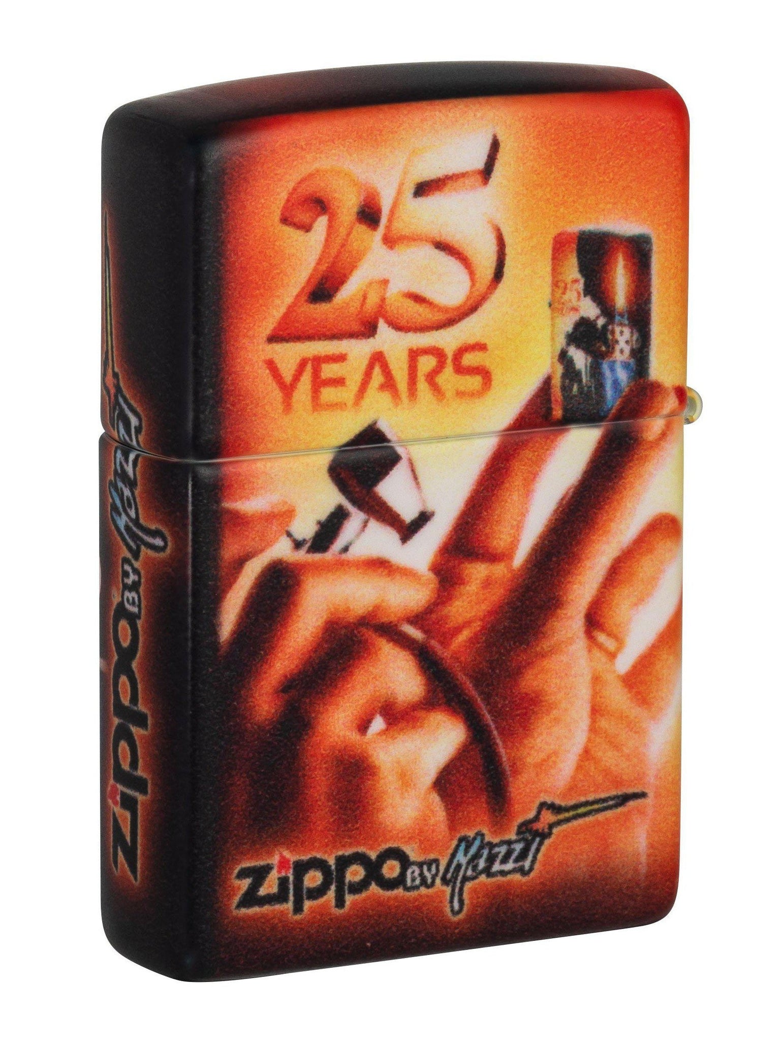 Zippo Lighter: Claudio Mazzi 25th Anniversary - 540 Matte 49700
