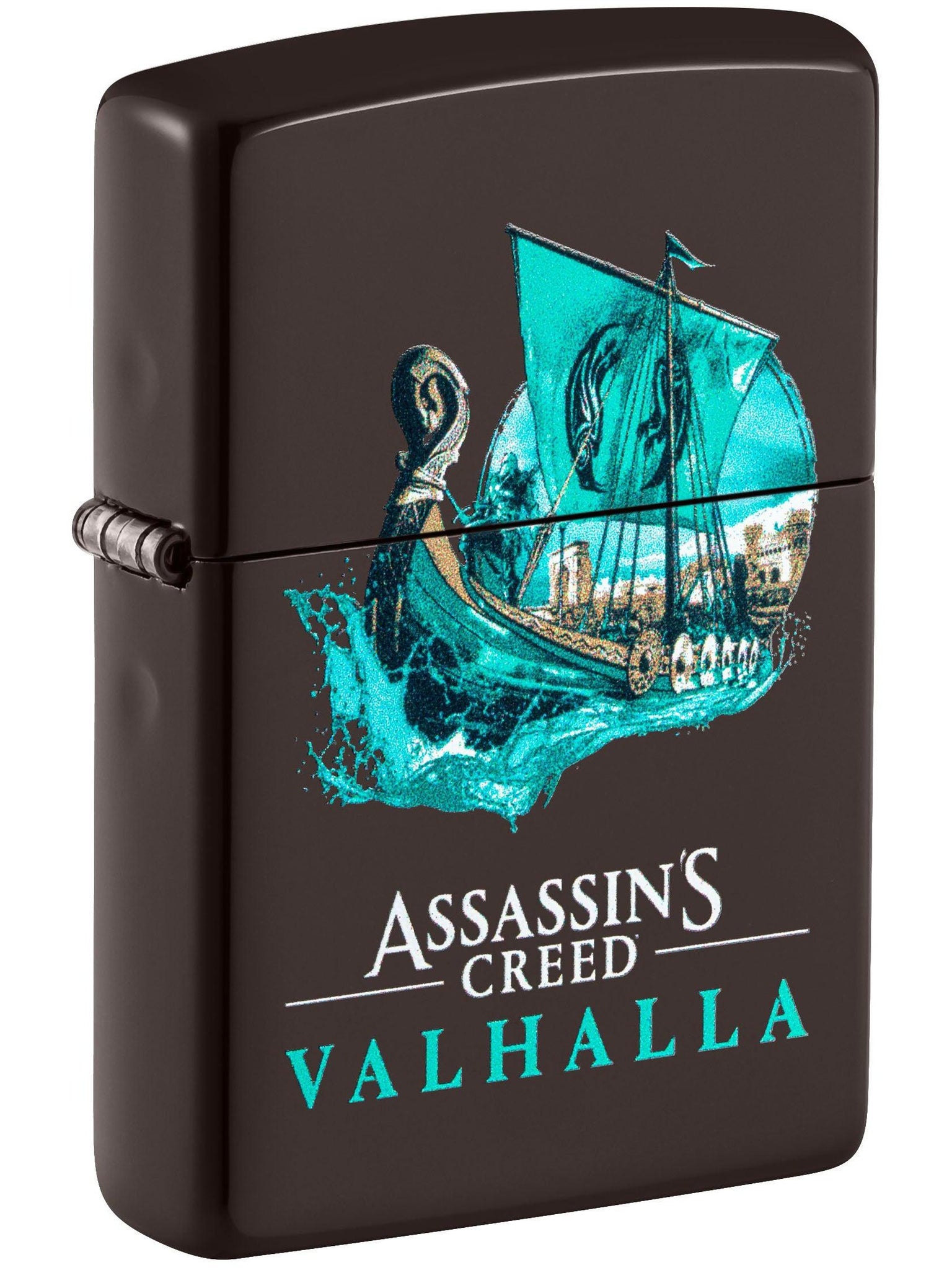 Zippo Lighter: Assassin's Creed, Valhalla - Brown 49757