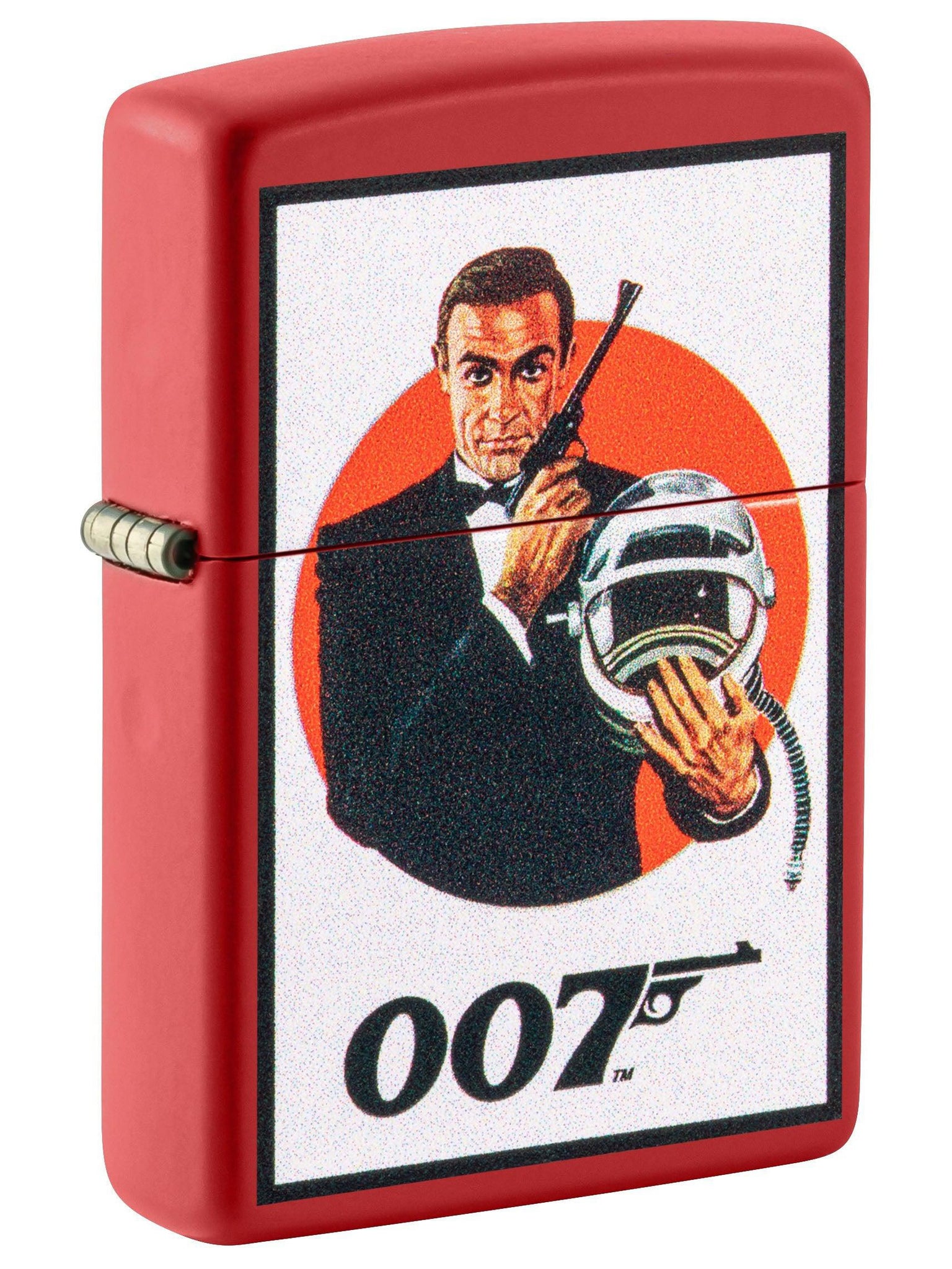 Zippo Lighter: James Bond 007, You Only Live Twice - Red Matte 49758