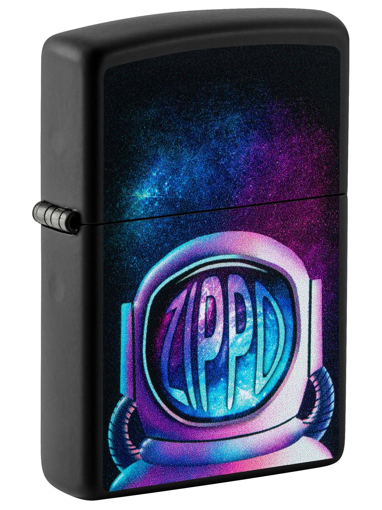 Zippo Lighter: Zippo Astronaut - Black Matte 49773