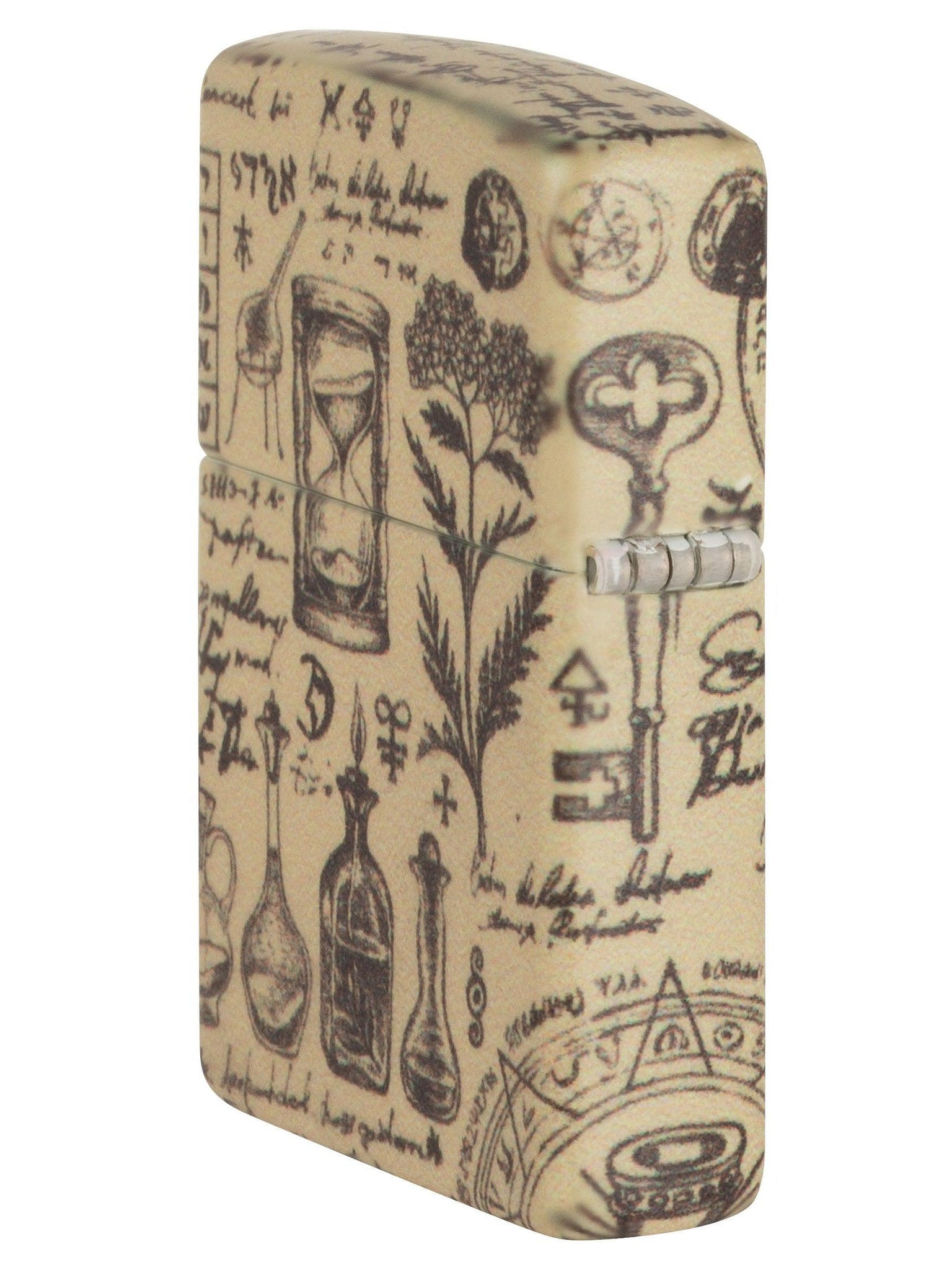 Zippo Lighter: Alchemy Design, 540 Color - Matte 49803