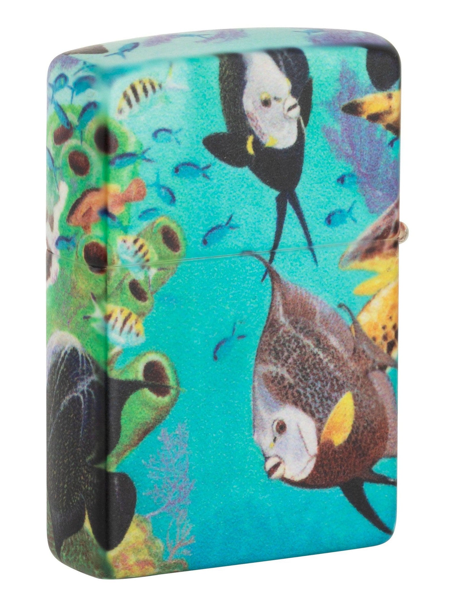 Zippo Lighter: Ocean Scene by Guy Harvey, 540 Color - Glow in the Dark 49819