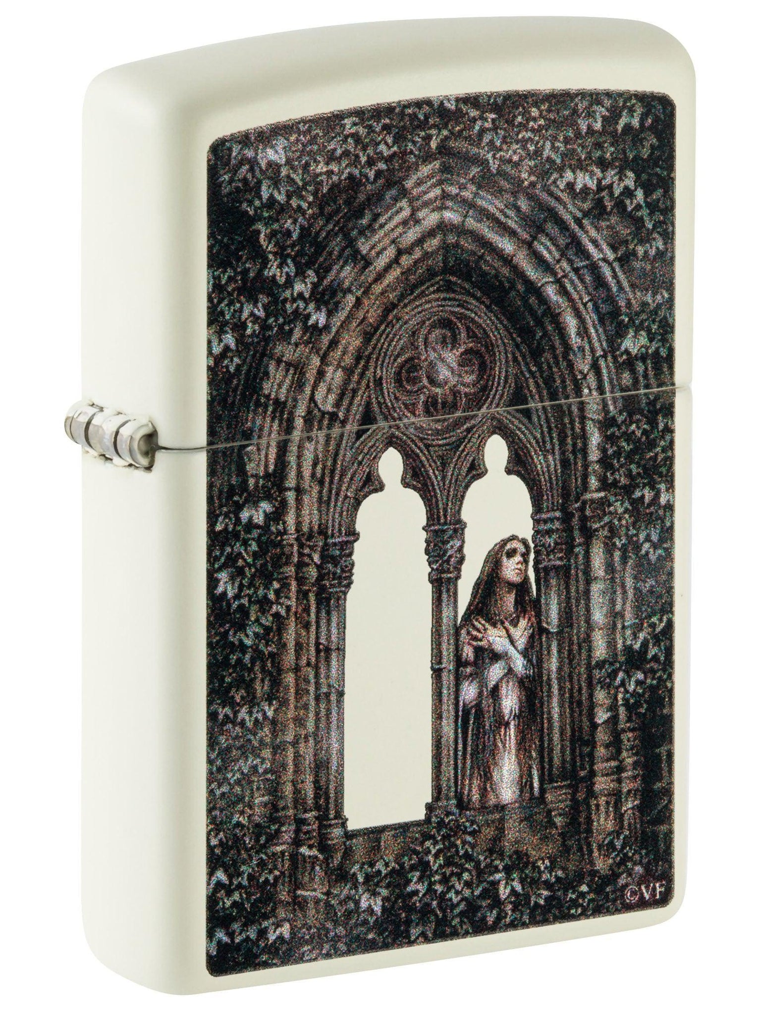 Zippo Lighter: Victoria Francés Design - Glow in the Dark 49836