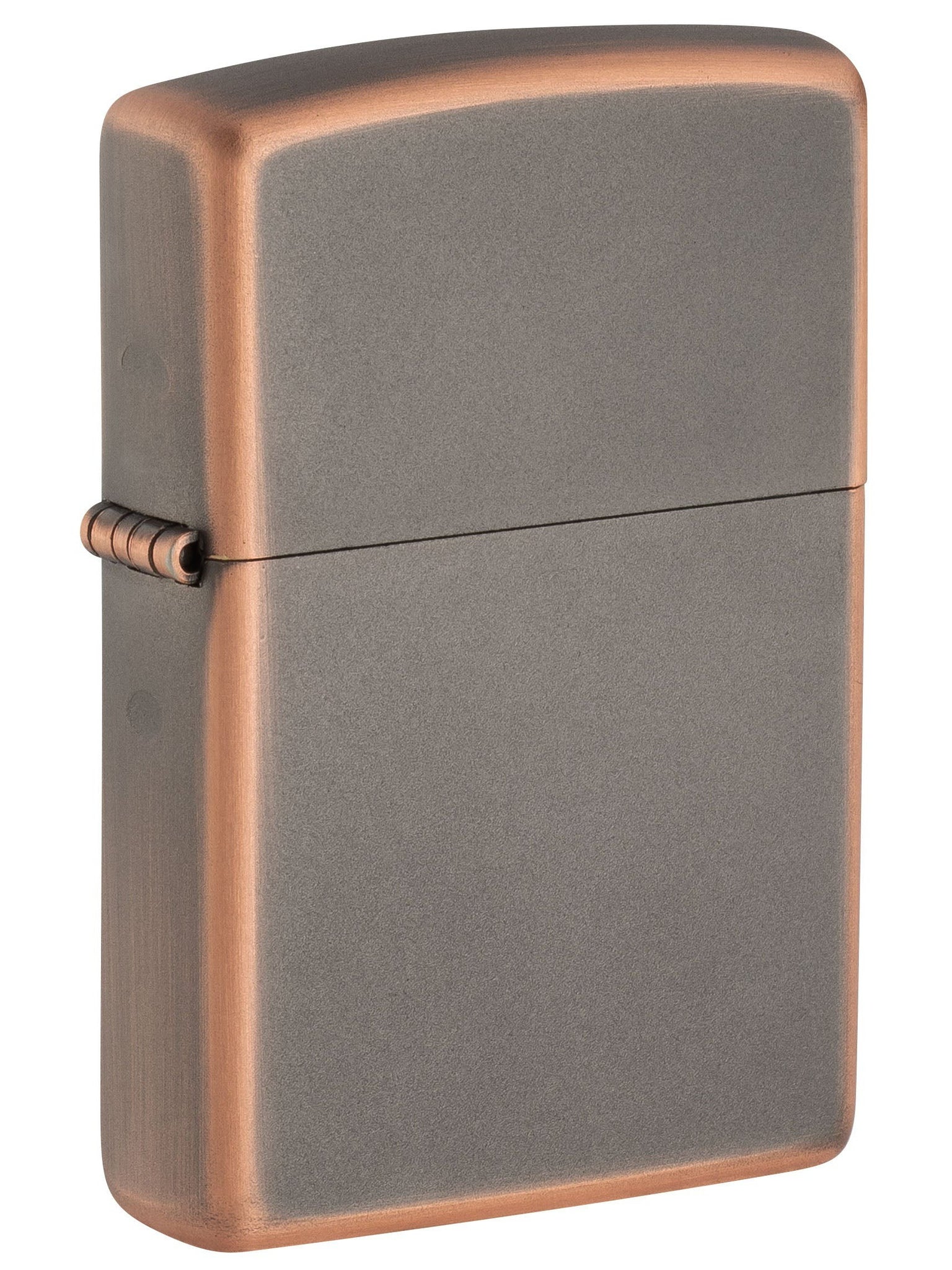Zippo Lighter: Rustic Bronze - Rustic Bronze 49839