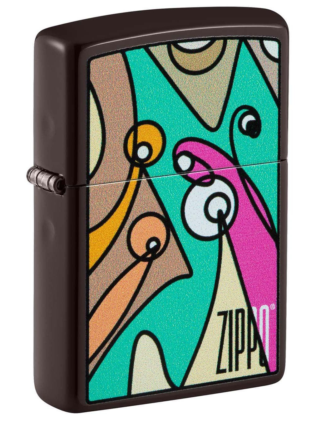 Zippo Lighter: Mandala Flower, Engraved - Brick 48704 – Lucas Lighters