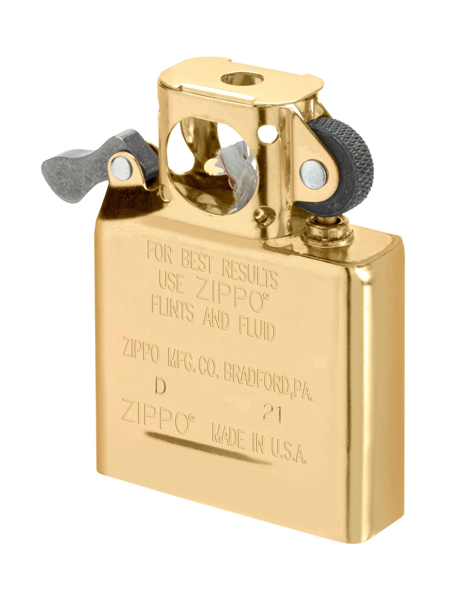 Zippo Gold Plated Pipe Insert -  65845