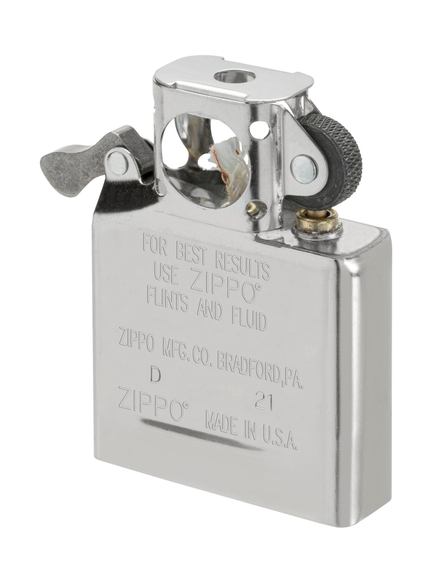 Zippo Chrome Pipe Insert -  65846