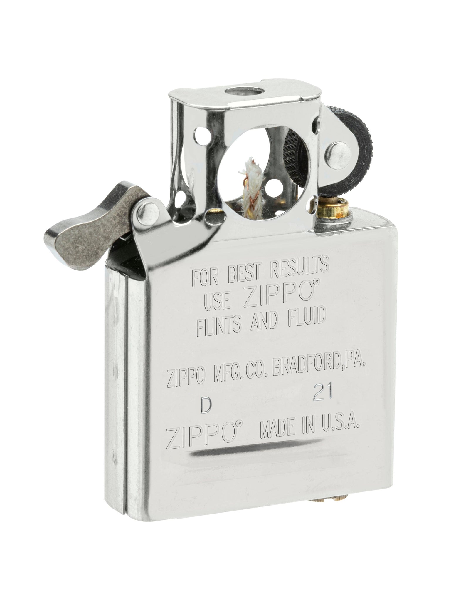 Zippo Chrome Pipe Insert -  65846