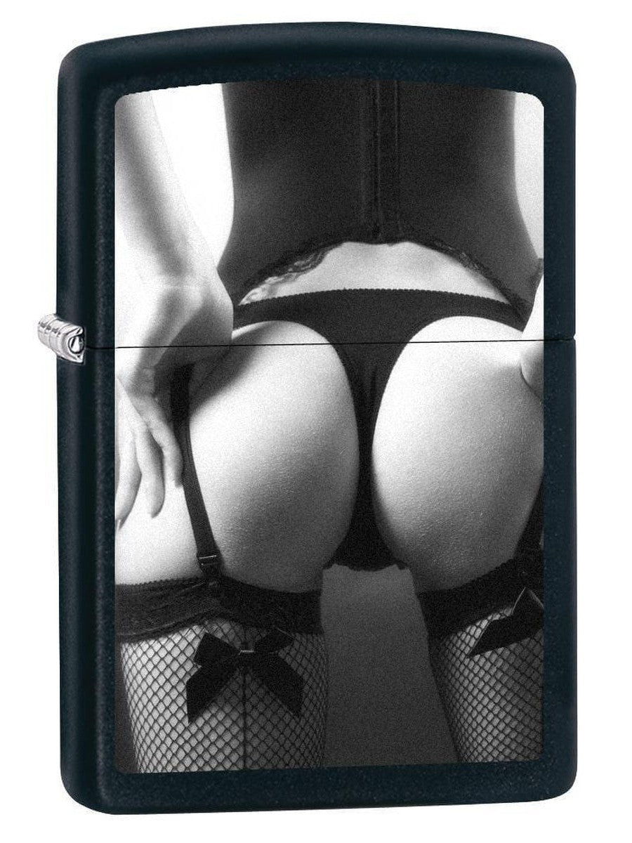 Zippo Lighter: Midnight Girl Collection - View From Behind #1 75048 (1975559880819)
