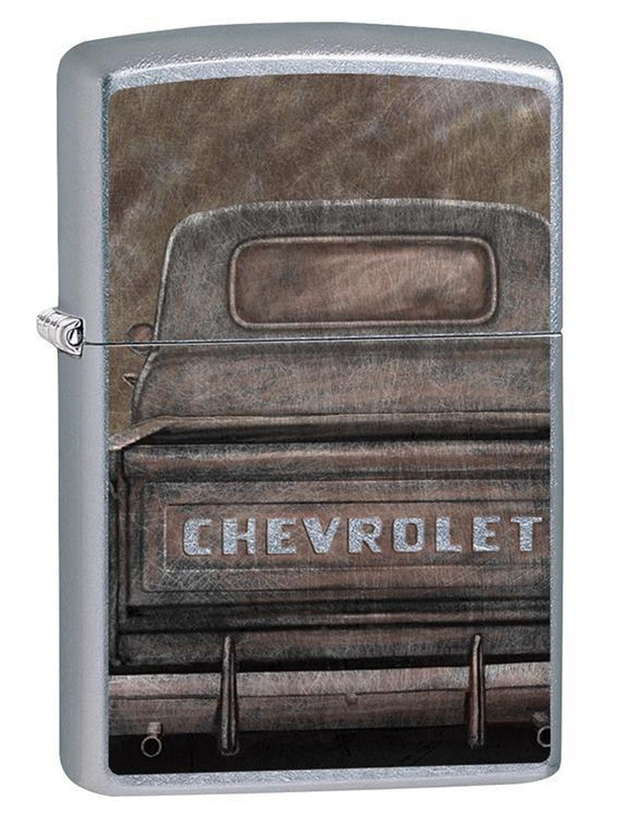 Zippo Lighter: Chevrolet Vintage Pickup Truck - Street Chrome 79611 - Gear Exec (1975628103795)