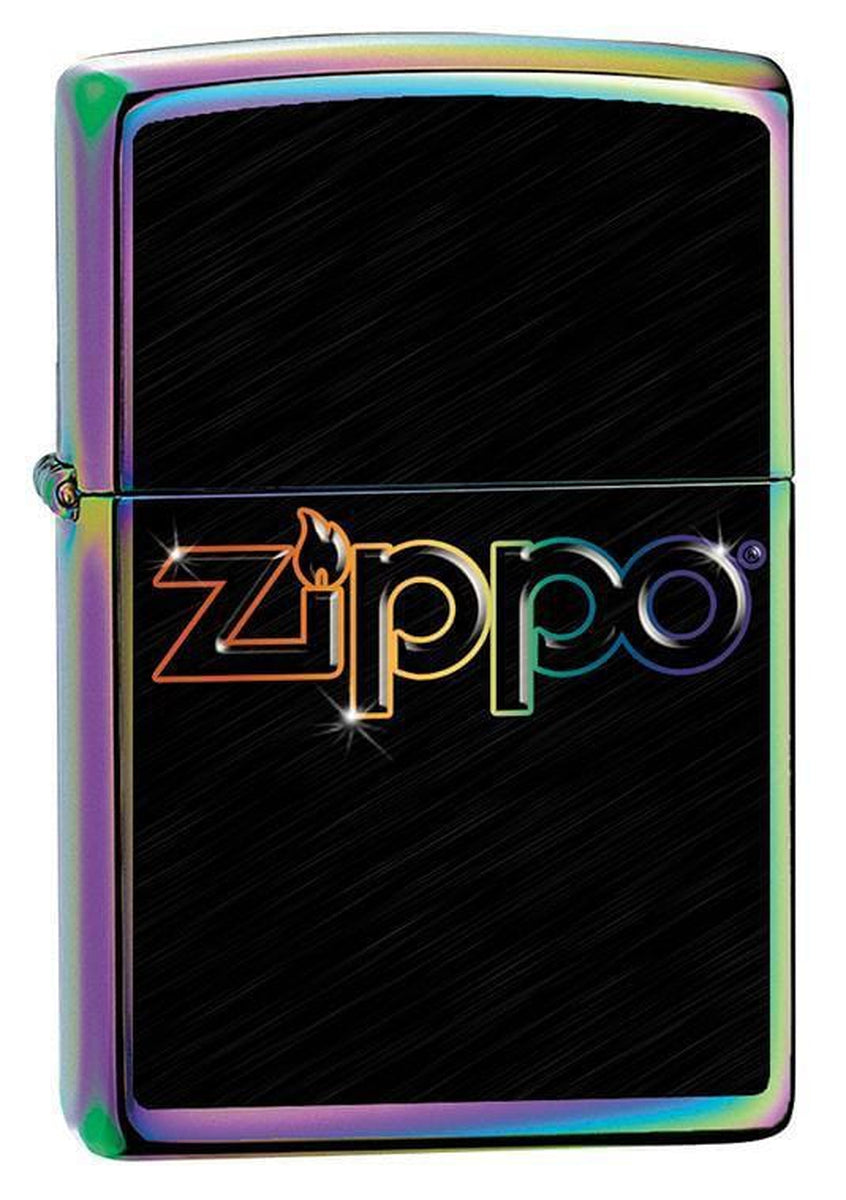 Zippo Lighter: Rainbow Zippo Logo - Spectrum 79713 (1975630299251)