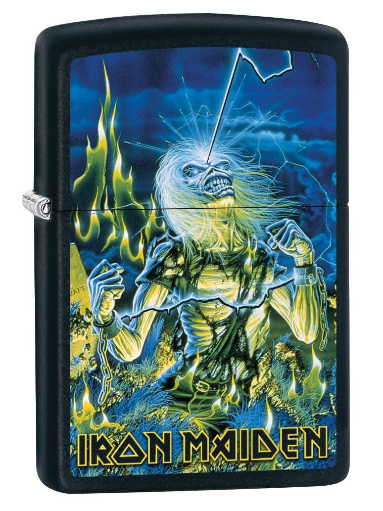 Zippo Lighter: Iron Maiden, Live After Death - Black Matte 80055 (2029568655475)