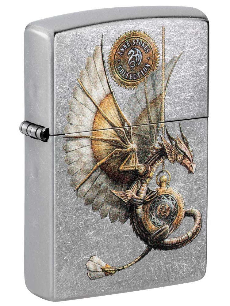 Zippo Lighter: Dragon on Rock - 540 Color 81263 – Lucas Lighters