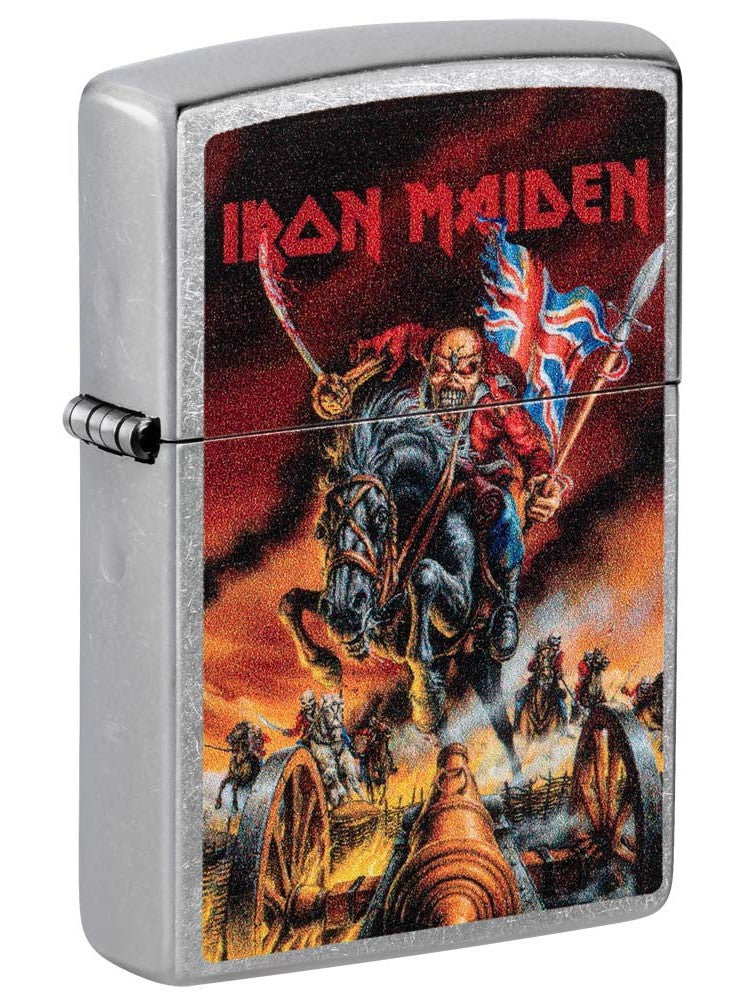 Zippo Lighter: Iron Maiden, Maiden England World Tour - Street Chrome 81220