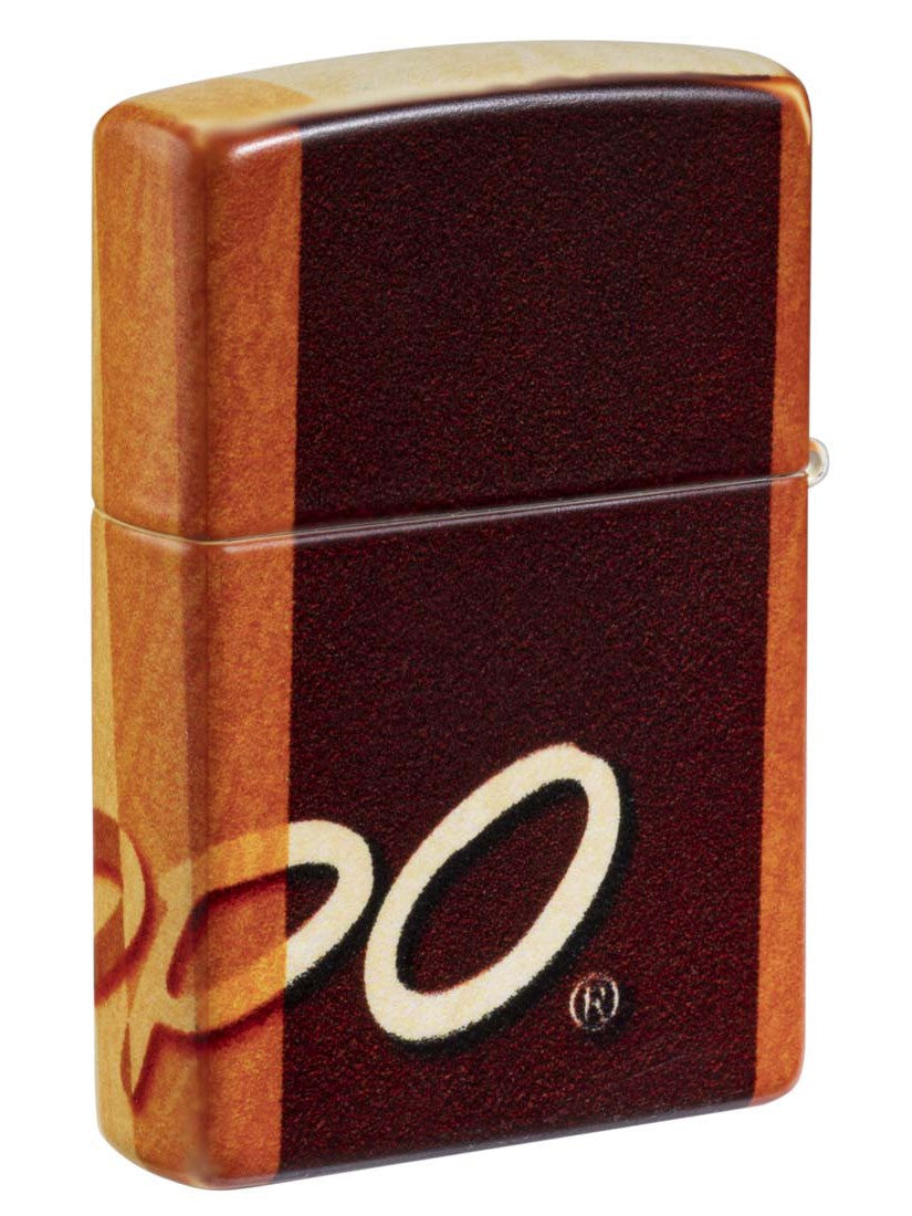 Zippo Lighter: Vintage Zippo Logo - 540 Color 81285