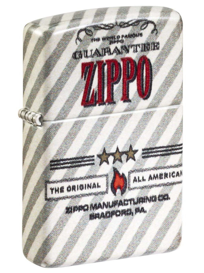 Zippo Lighter: Zippo Lifetime Guarantee - 540 Color 81288