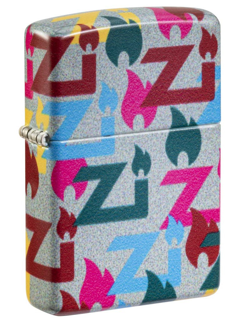 Zippo Lighter: Zippo Logos, 540 Color - Glow In The Dark 81289