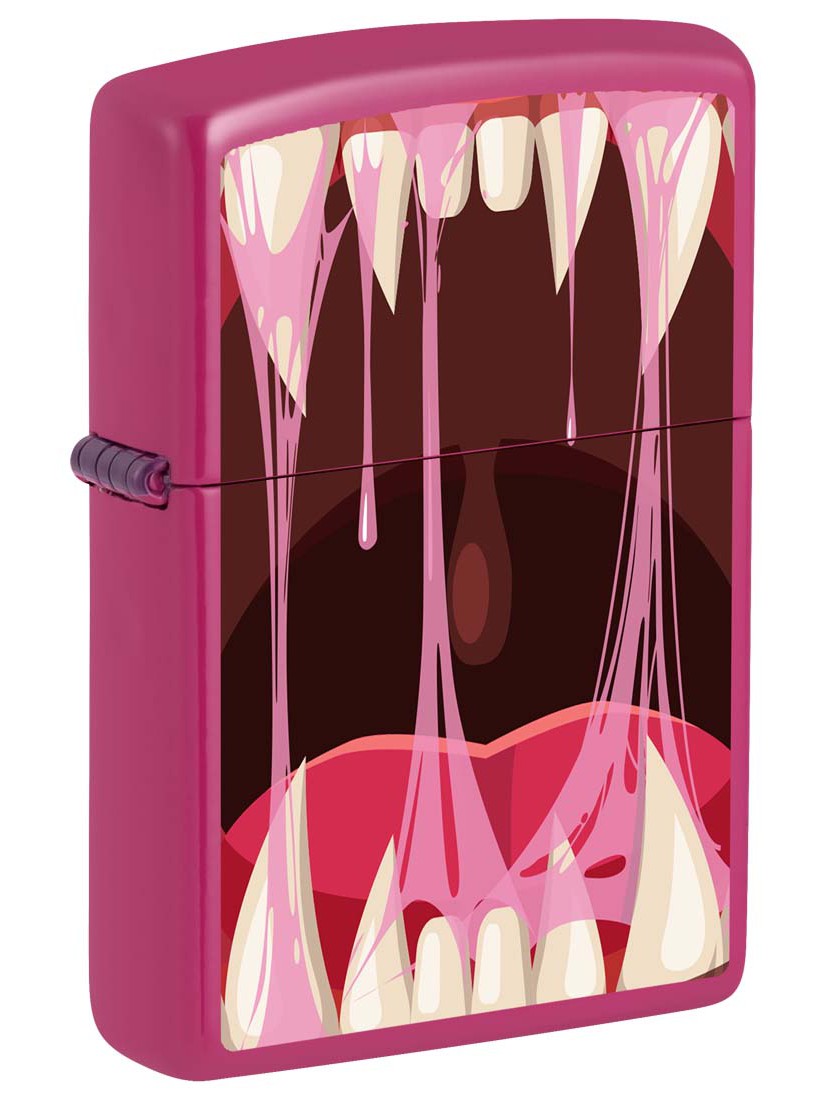 Zippo Lighter: Monster Teeth - Frequency 81317