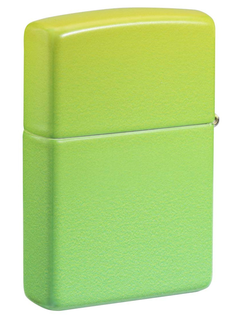 Zippo Lighter: Yellow and Green Ombré Design - 540 Color 81325