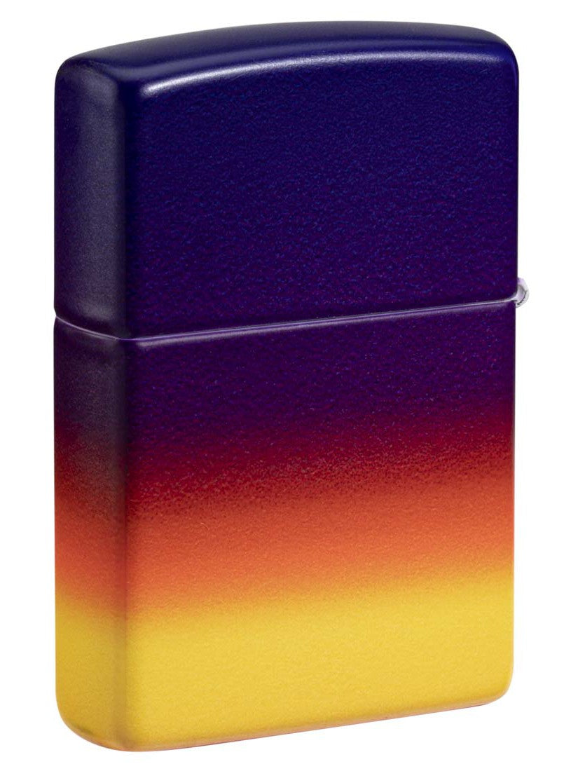 Zippo Lighter: Sunset Ombré Design - 540 Color 81327