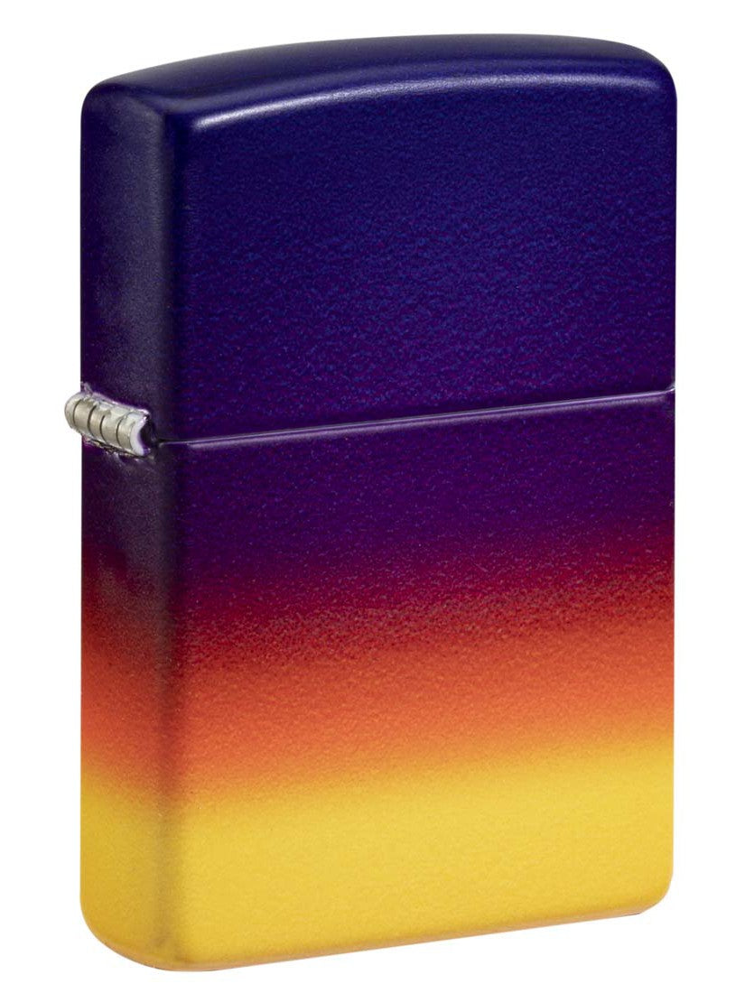 Zippo Lighter: Sunset Ombré Design - 540 Color 81327