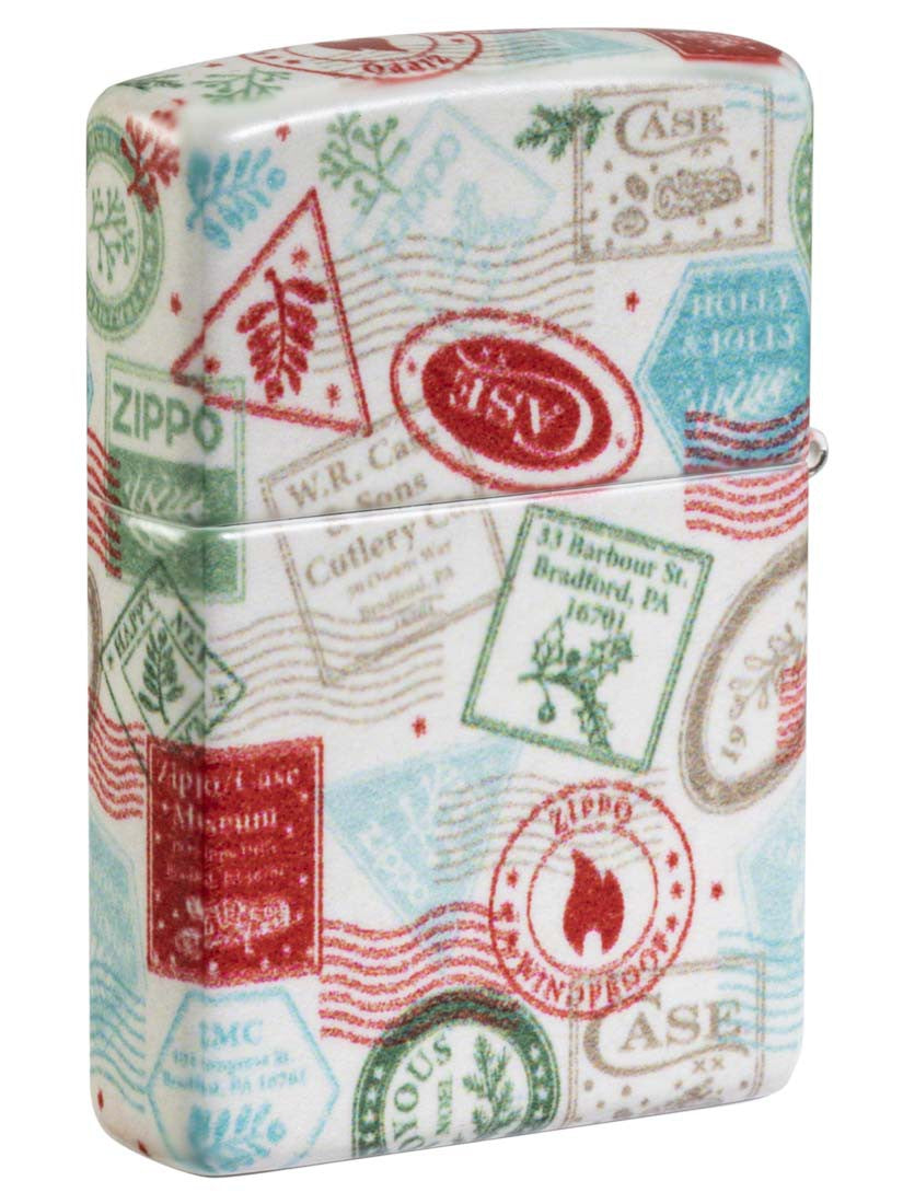 Zippo Lighter: Zippo and Case Logos - 540 Color 81386