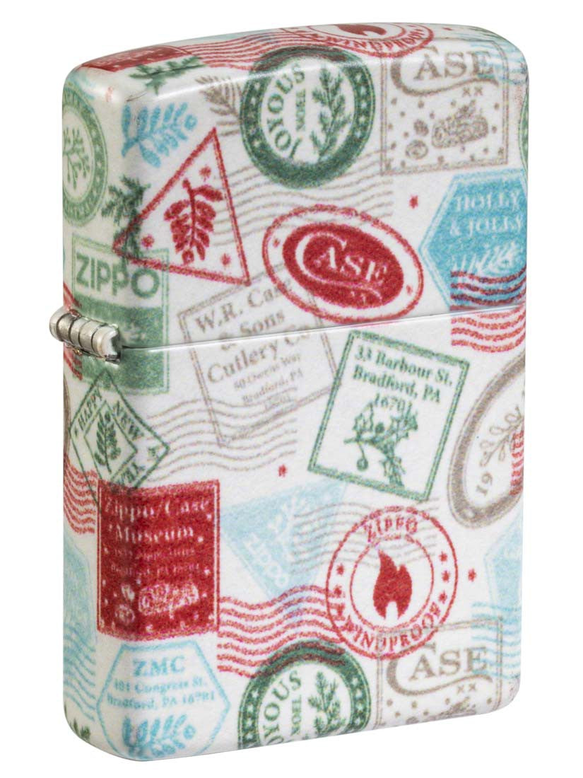 Zippo Lighter: Zippo and Case Logos - 540 Color 81386