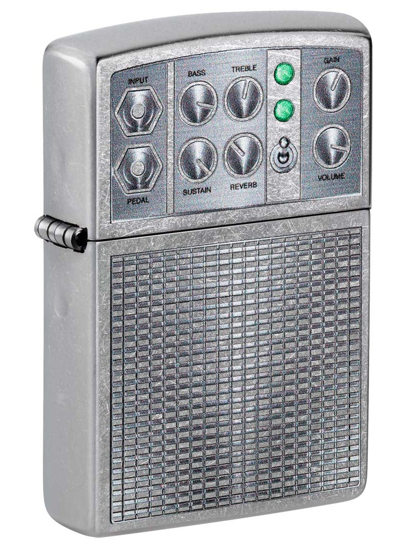 Zippo Lighter: Stereo Amplifier - Street Chrome 81413
