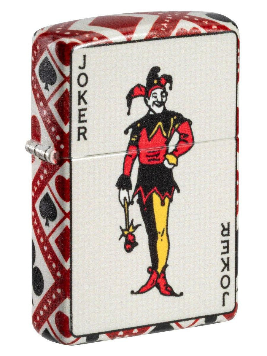 Zippo Lighter: Joker Playing Card - 540 Color 81479