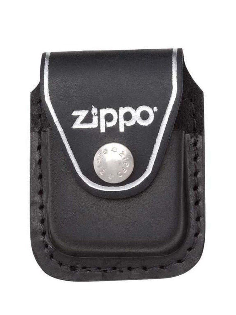 Zippo Lighter Pouch with Clip - Black LPCBK - Gear Exec (1975639638131)
