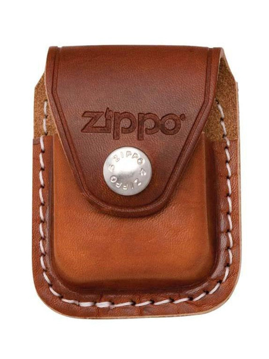 Zippo Lighter Pouch with Clip - Brown LPCB - Gear Exec (1975639572595)