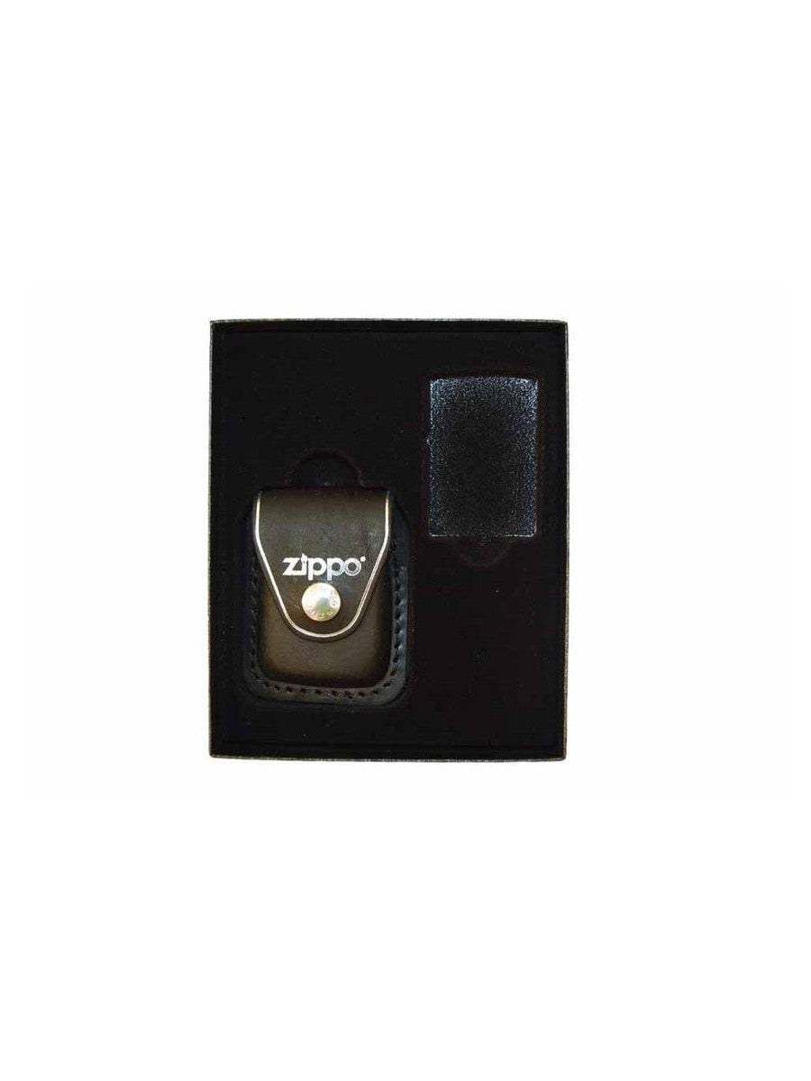 Zippo Gift Set with Black Clip Pouch - LPGS/LPCBK - Gear Exec (1975639703667)