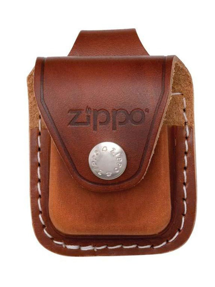 Zippo Lighter Pouch with Loop - Brown LPLB - Gear Exec (1975639933043)
